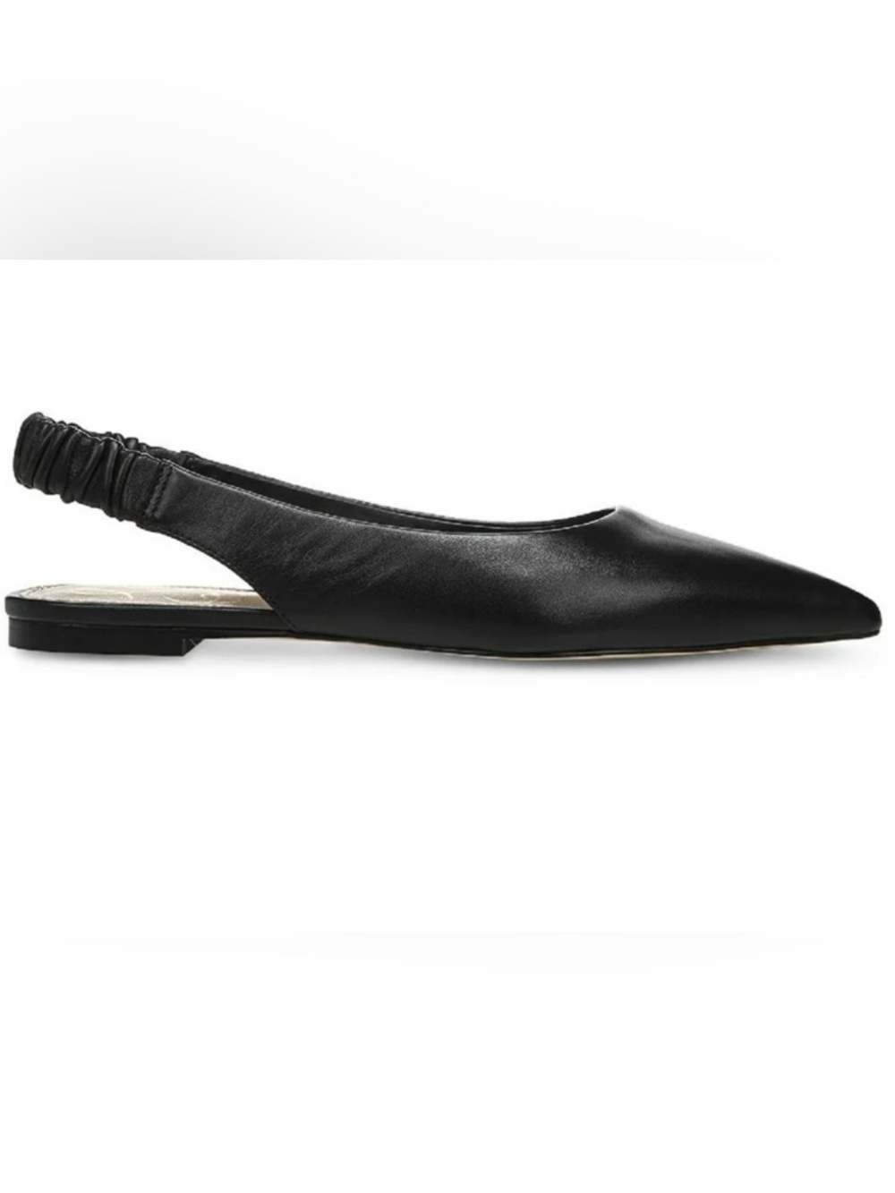 Primark Black Pointed Slingback Flat